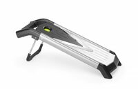 Professionele Hendi RVS V-vorm mandoline voor horeca