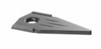 Hendi RVS mandoline met accessoires voor horecagebruik