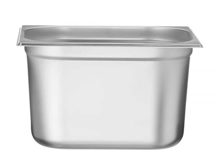 Duurzame RVS Gastronormbak 1/2 Hendi 20 cm diep