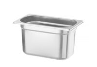 Hendi Profi Line Gastronormbak 1/4 RVS 15 cm diep