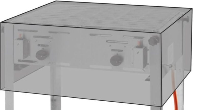 Hoogwaardige beschermhoes voor Hendi Grill Master Maxi
