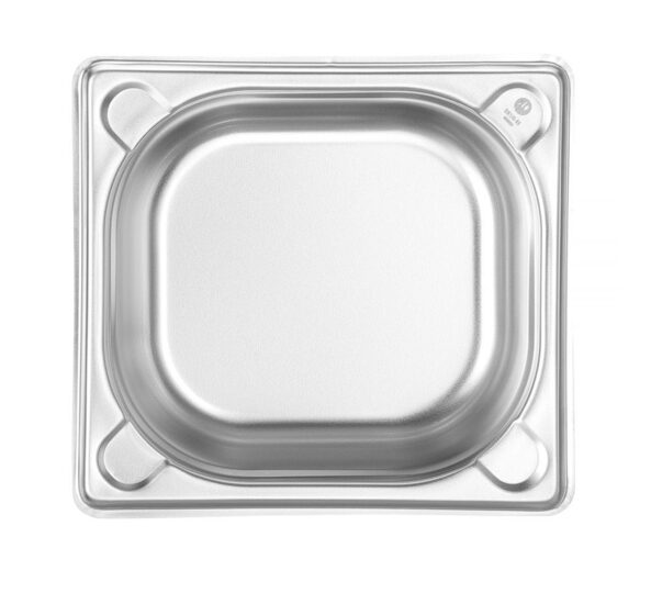 Detailopname Hendi Gastronormbak 1/6 RVS 6,5 cm