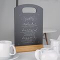 Stijlvol Olympia tafelbordje voor dagmenu's