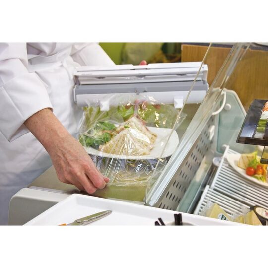 Navulrollen vershoudfolie 30cm x 100m voor Wrapmaster