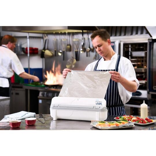 Set van 3 rollen aluminiumfolie voor efficiënte keuken