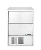 Professionele Hendi Arktic ijsblokjesmachine voor de horeca