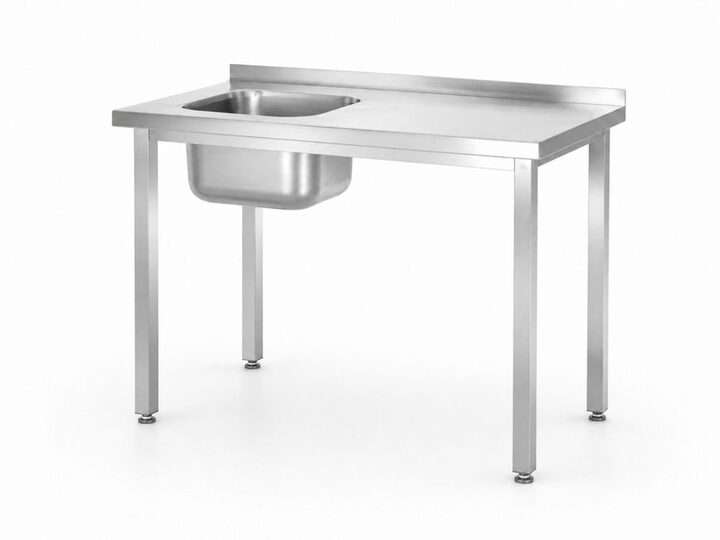 Hendi Kitchen Line spoeltafel 1000x600mm voor professionele horeca