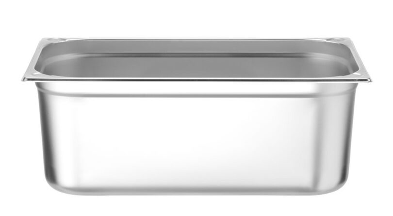 Duurzame Hendi Kitchen Line GN-bak 1/1 van roestvrij staal
