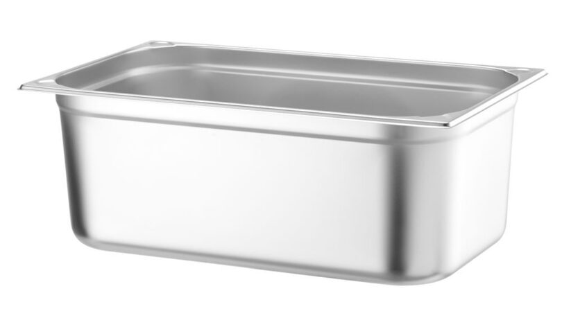 Hendi RVS Gastronormbak 1/1 20 cm diep voor professionele horecakeukens