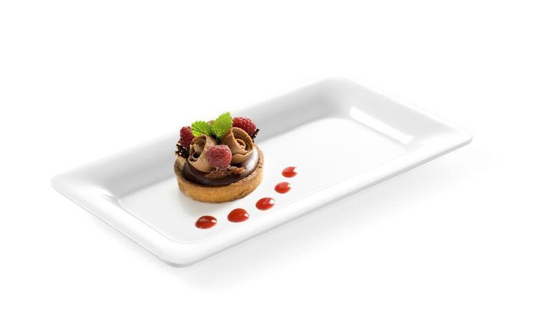 Hoogwaardige Hendi GN 1/3 melamine tray 20 mm diep voor horeca gebruik