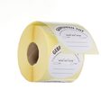 Meertalige voedselveiligheid stickers voor HACCP naleving