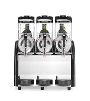 Hendi Arktic Profi Line slush machine in zwarte uitvoering