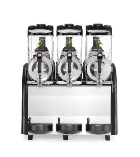 Hendi Arktic Profi Line slush machine in zwarte uitvoering