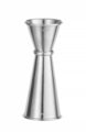 Zilverkleurige Hendi barmaatje 20/40 ml voor horeca cocktails