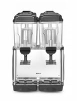 Arktic by Hendi sapdispenser 2x12 liter zwart