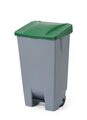 Detailopname Hendi afvalbak 120 liter