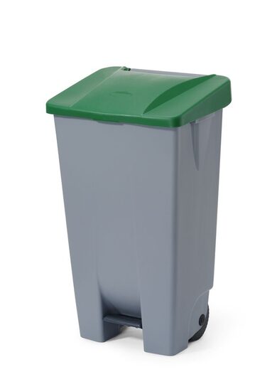 Detailopname Hendi afvalbak 120 liter