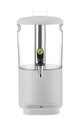 Stijlvol ontwerp Hendi sapdispenser Uniq 8 liter