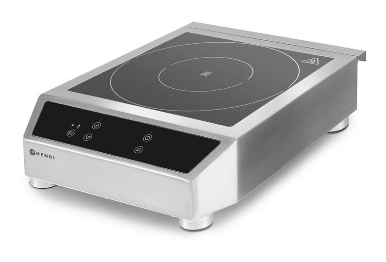 Hendi inductieplaat 3500W voor professionele horecakeuken