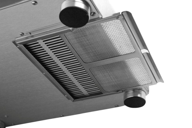 Detailopname Hendi inductieplaat 3500W