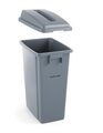 Ruimtebesparende Hendi afvalbak 60 liter