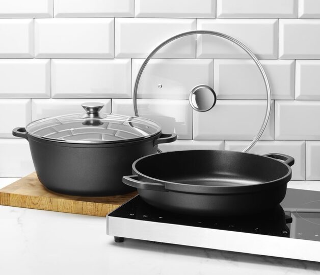 Overzicht van Hendi braadpannen voor de professionele keuken