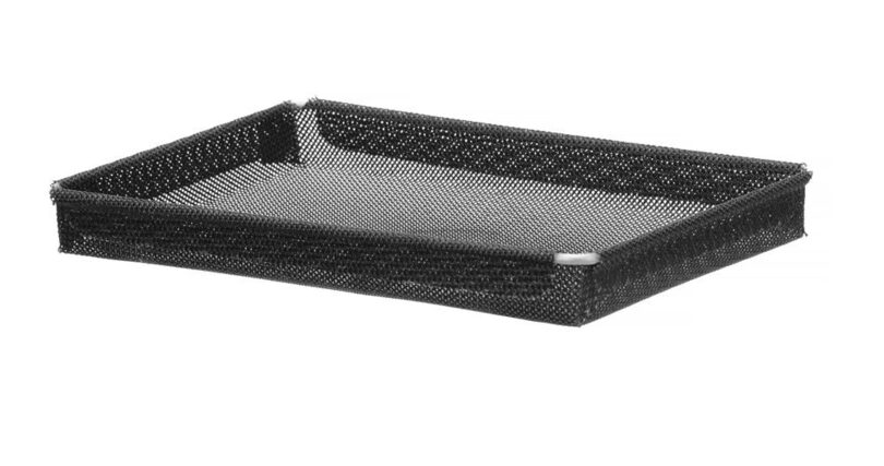 Duurzame zwarte ovenschaal voor professionele horeca