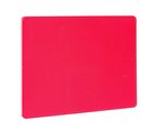 Hendi HACCP snijplank rood 60x40x1,5 cm
