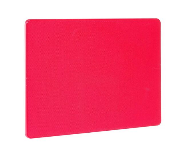 Hendi HACCP snijplank rood 60x40x1,5 cm