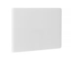 Hendi kunststof snijplank wit 60x40x1,5 cm