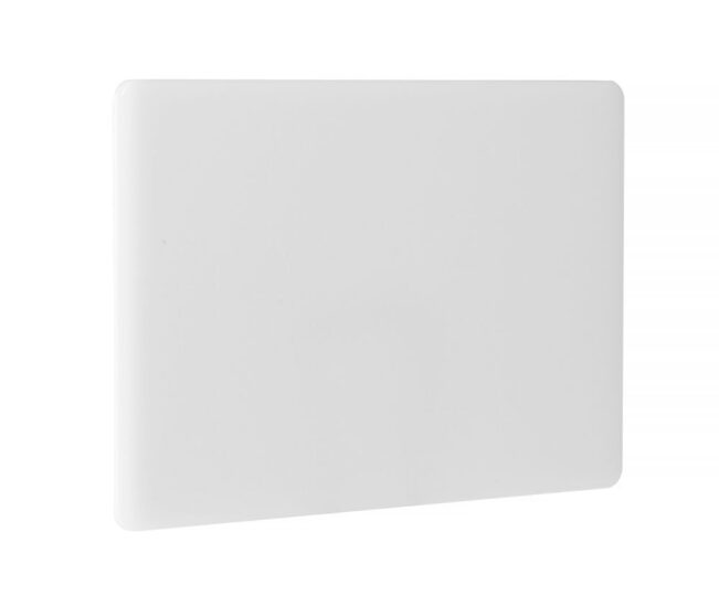 Hendi kunststof snijplank wit 60x40x1,5 cm