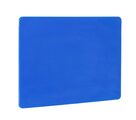 Blauwe HACCP snijplank van Hendi 60x40x1,5 cm