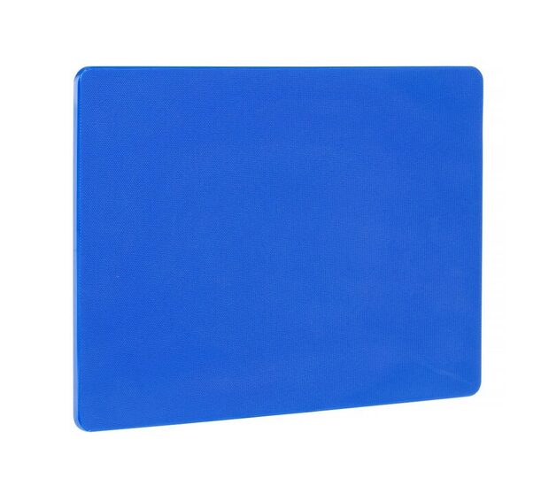 Blauwe HACCP snijplank van Hendi 60x40x1,5 cm