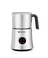 Professionele Hendi melkopschuimer 0,3 liter zilver