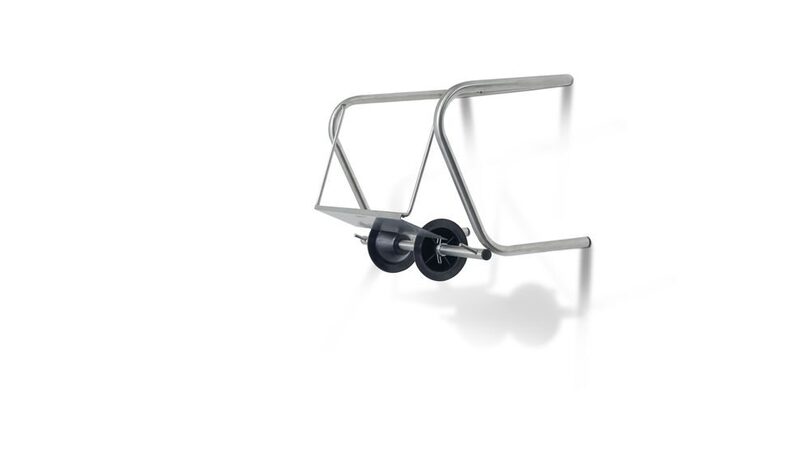 Detailopname van de Hendi handdoekdispenser 809952