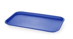 Stapelbaar blauw fastfood dienblad van Hendi