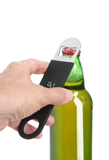Close-up van de Hendi Barup bar blade afwerking