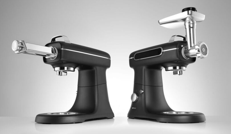 Onderdelen van de Hendi vleesmolen voor Blackbolt mixers