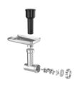 Detailopname van de Hendi vleesmolen voor horeca mixers