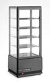 Glazen deur van de Hendi Arktic koelvitrine
