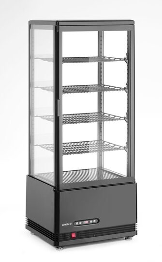 Glazen deur van de Hendi Arktic koelvitrine