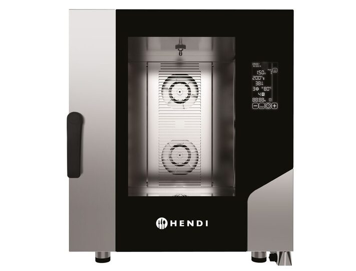 Professionele Hendi Digit stoomoven 7x GN 1/1 400V