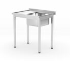 Hendi Kitchen Line spoeltafel voor efficiënte afwaswerkzaamheden