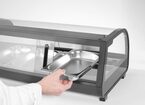 Overzicht Hendi Arktic sushi vitrine 180cm