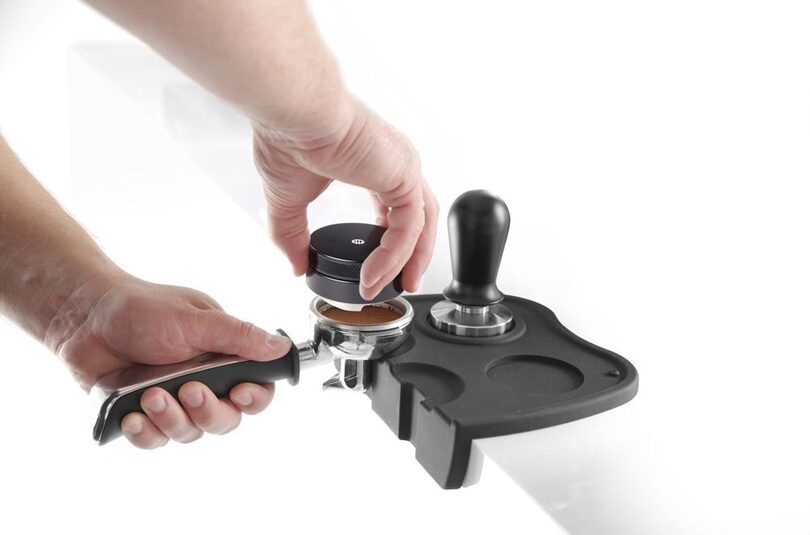 Collectie Hendi barista accessoires inclusief koffieverdeler