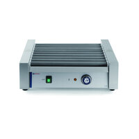 Hendi worstenroller grill RVS voor horeca