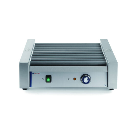 Hendi worstenroller grill RVS voor horeca