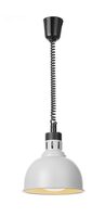 Hendi warmtelamp met dome design in wit voor optimale warmtebehoud
