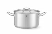 Professionele Hendi kookpan met deksel 24 cm
