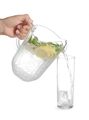 Detailopname van de Hendi polycarbonaat waterkan 1,8 liter